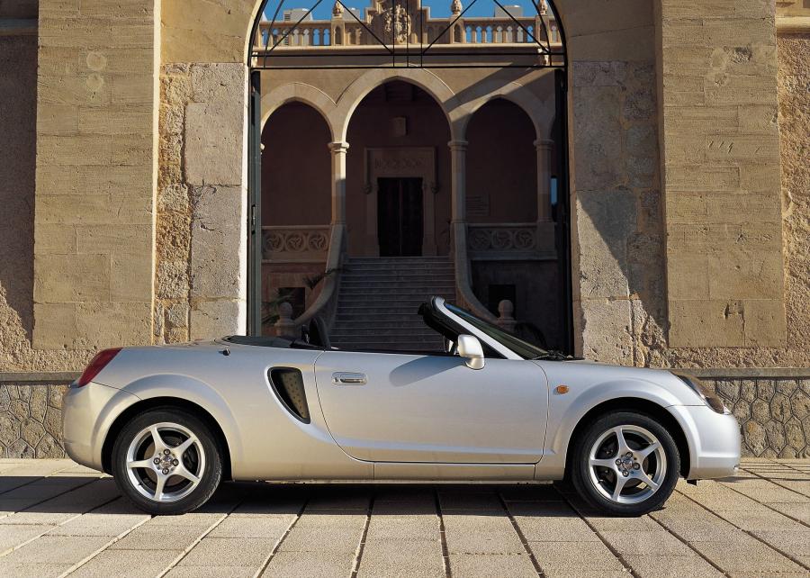  Toyota MR2 1999 года  (фото 16 из 45)